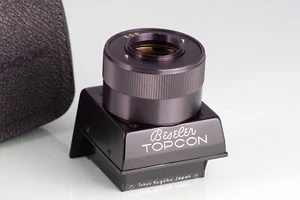 SUPER RARE TOPCON BESELER WAIST LEVEL FINDER MAGNIFIER SUPER SERIES MINT BLACK - Picture 1 of 5