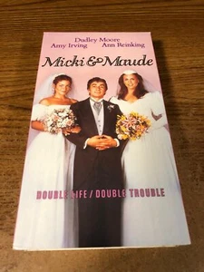 Micki & Maude VHS VCR Video Tape Used Movie Dudley Moore - Picture 1 of 6