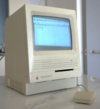 Apple Macintosh SE/30 M5119 RECAPPED MAC ROM inator 20MB RAM 40MB HDD Mouse!