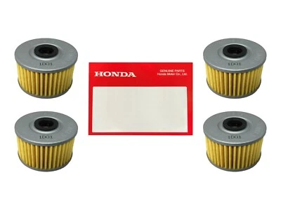 Honda OEM Oil Filter 15410-KF0-315 4 PACK - Image 1 of 4