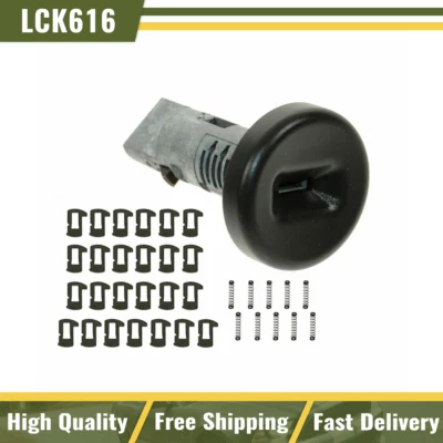 Kit de reparación de cilindro y vaso de bloqueo de encendido Dorman para GM Buick Hummer Foto 1 de 4