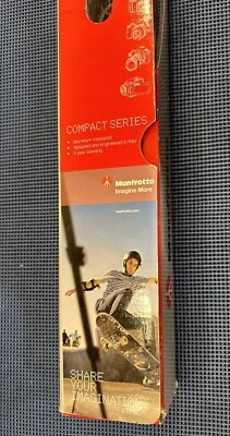 Cámara Manfrotto Compact Series Monopie Aluminio Modelo MMC3-01 Foto 1 de 4