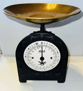 Vinage German SOEHNLE Gegrundt 1868 Engelswaage verziert 10kg 1950er - Bild 1 von 11