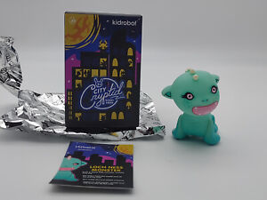 Kidrobot Dunny City Cryptid Loch Ness Monster Vinyl Figure New With Damaged Card