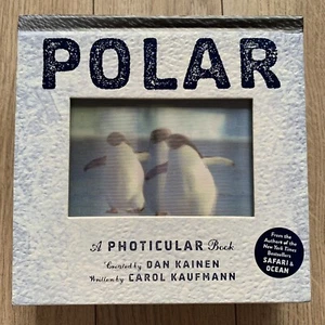 Polar : A Photicular Book by Carol Kaufmann and Dan Kainen Moving Pictures 2015 - Imagen 1 de 16
