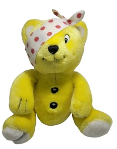 PUDSEY BEAR 25TH ANNIVERSARY Children In Need 11"Cuddly Plush Soft Toy Teddy - Picture 1 of 18