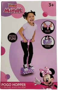 Disney Junior Minnie Mouse Pogo Hopper Indoor And Outdoor New - Picture 1 of 5