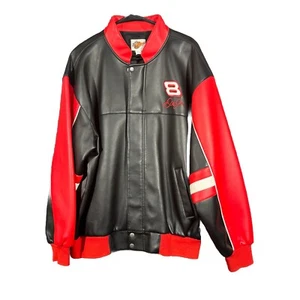 NASCAR Winners Circle Vintage Dale Earnhardt Jr.  #8 Budweiser Jacket Size XL - Picture 1 of 6