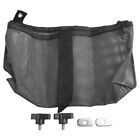 Handy mesh bag for holding fishing tackle boxes and marine accessories