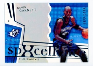 Kevin Garnett 2003-04 SPx #128 Spxcellence /3999