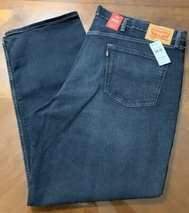 Levi's Herren Big & Tall Größe 50x32 Gerade Relaxed 559 Relaxed Fit Blau - Bild 1 von 10