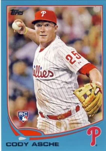 (71) 2013 Topps aggiornamento CODY ASCHE Walmart Blue Rookie Phillies #US71 LOTTO - Foto 1 di 1