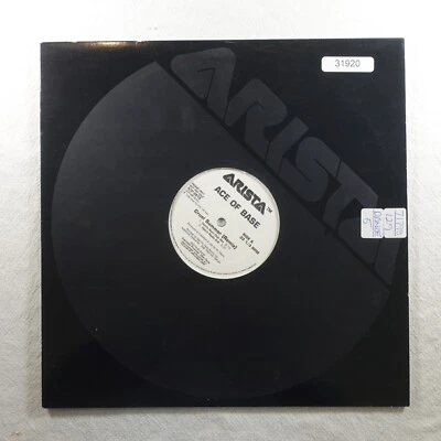 Ace Of Base Cruel Summer PROMO SINGLE Vinyl Record Album - Image 1 of 4