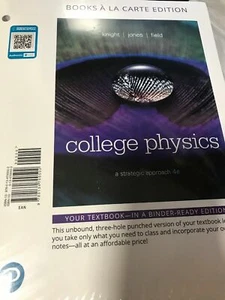 College Physics: A Strategic Approach, Books a la Carte Edition (4th Edition)  - Bild 1 von 2