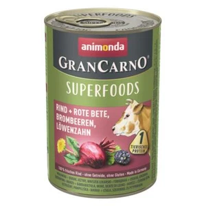 Animonda GranCarno Adult Superfood Rind & Rote Beete | 6x 400g - Bild 1 von 1