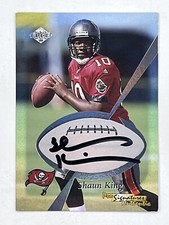 Shaun King 1999 Collector's Edge Pro Signatures Authentic Black Ink Auto /920