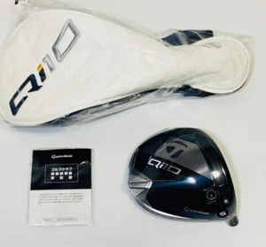 Taylormade Qi10 Driver 9 9.0* Degree Head Only 2024 RH w/cover **NEW** - Picture 1 of 4