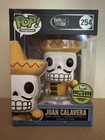 Funko Pop! Fantastik Plastik: Juan Calavera #254 (Digital Pop) + Protector