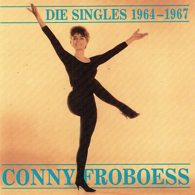(CD) Conny Froboess – Die Singles 1964-1967 - Bear Family Records - Bild 1 von 2