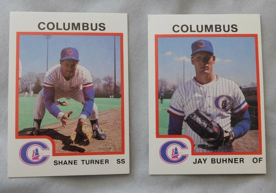 1987 Pro Cards Columbus Clippers Baseball Card Pick one - Image 1 of 1