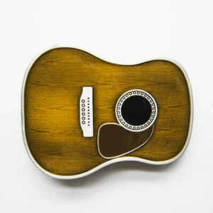 Buckle as Brown Guitar, Guitar Body, Guitar, Belt Buckle - Picture 1 of 1