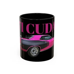 1971 Cuda Accent Kaffeebecher (11, 15oz) - Bild 1 von 33