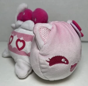 Aphmau Meemeows Strawberry Shortcake Cat Litter 3 Plush 6” Soft Toy - Picture 1 of 7