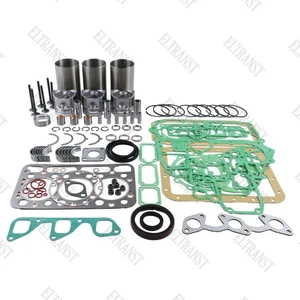 Overhaul Rebuild Kit for Kubota D1402 D1402DI Engine L2550 L2550D L2650D L2650F - Picture 1 of 7