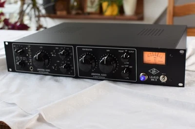 Universal Audio LA 610 MKii Mk2 Channelstrip Mikrofon Röhren Preamp , Kompressor - Bild 1 von 4