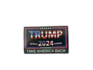 Trump Take America Back 2024 3x5 put anywhere sticker lot (14) - Picture 1 of 1