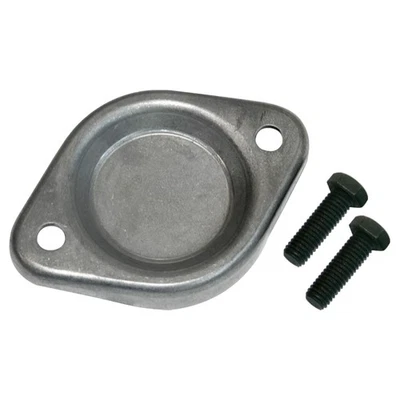 Bloco de escape placa 350cid escape duplo 1968-72 Oldsmobile Cutlass 442 - Imagem 1 de 4