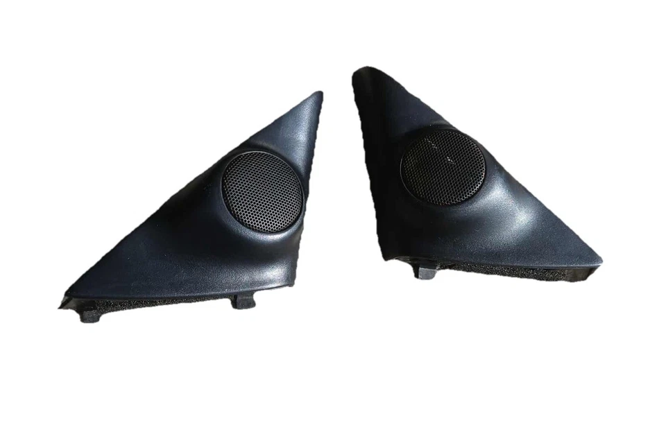 94-99 Toyota Celica GT PASAJERO DELANTERO Par LH RH Tweeter Cubierta OEM Foto 1 de 4