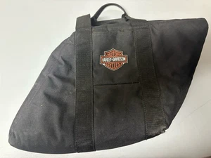 HARLEY DAVIDSON Canvas Trunk SADDLEBAG LINER Cooler LUGGAGE BAG 12"x10"x8" LxHxW - Picture 1 of 2