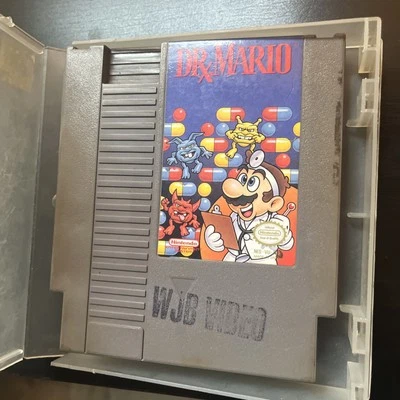 Dr. Mario NES Nintendo Entertainment System Tested - Image 1 of 2