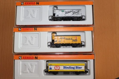 Arnold 2 x thermal insulation w."Kaiser Friedrich Quelle", "Wick Cooler", 1 x Refrigerated Truck Bindin - Image 1 of 4