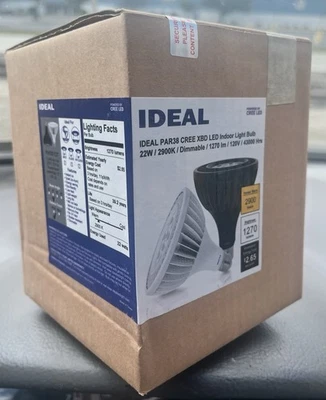 IDEAL  PR38 CREE XBD LED Indoor Light Bulb 22W /4300K /Dimmable /1520 lm 120V  - Image 1 of 4