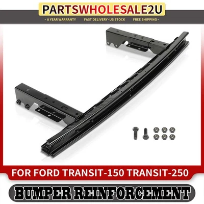 Refuerzo de parachoques trasero de acero para Ford Transit-150 Transit-250 Transit-350 HD Foto 1 de 4