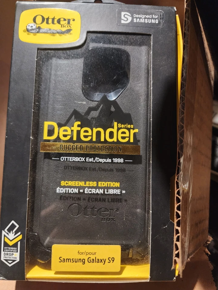 OTTERBOX Defender Series Screenless Edition Case for Samsung Galaxy S9 - Black - Image 1 of 1