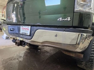 Rear Bumper Chrome Bumper With Tow Package Fits 07-13 TUNDRA 628408 - Picture 1 of 12