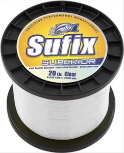 Superior 1-Pound Spool Size Fishing Line (Clear, 100-Pound) - Picture 1 of 1
