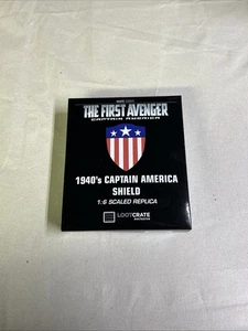 1940s Captain America 1:6 Scaled Replica Shield First Avenger Loot Exclusive - Picture 1 of 3
