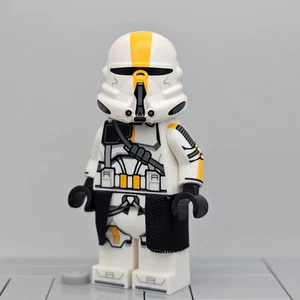Light Customs GCC LEGO Star Wars 327th Airborne Trooper Mafigures Minifigure NEW - Picture 1 of 3