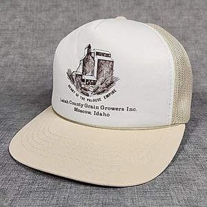 Cappello camionista Latah County Grain Growers Inc. SnapBack berretto regolabile - Foto 1 di 8