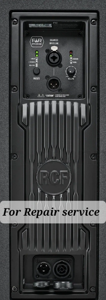 RCF NX 985A Amplifier Module Repair service. Read description. - Image 1 of 1