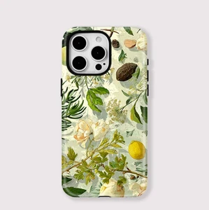 Olive Grove Botanical Nature Hülle für iPhone 17 16 15 14 13 12 11 - Bild 1 von 7