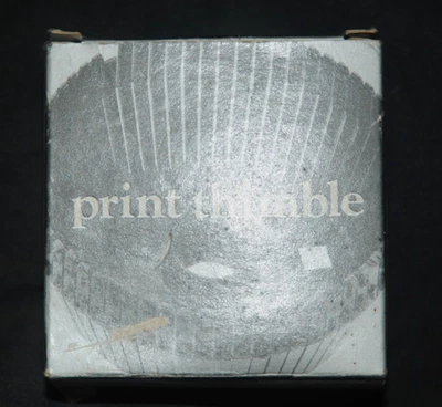 NEC SPINWRITER PRINT THIMBLE-COURIER -72 NIB-NEVER USED-FREE SHIP TO LOWER 48! - Image 1 of 4