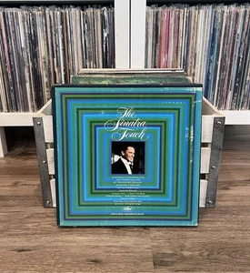 Frank Sinatra- The Sinatra Touch - 6 LP Box Set 1968 Missing Record 1 & 6 - Picture 1 of 9