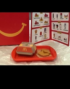 NUEVO juguete Happy Meal Lil McDonald's 2025 - Lil 4 piezas pollo McNuggets coleccionar #4 - Imagen 1 de 7