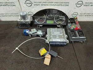 LAND ROVER DISCOVERY 3 L319 2.7 DIESEL AUTOMATIC ENGINE ECU KIT NNN500560 - Picture 1 of 6