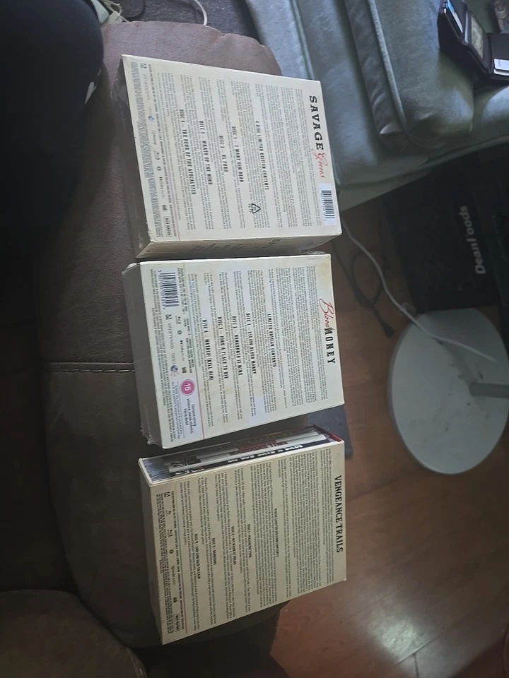 3 Box Sets From Arrow Films Westerns! - Imagem 1 de 3